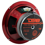 PRO-X 8' Mid-Range Loudspeaker with RGB Light Dust Cap 275 Watts Rms 4-Ohm - detail view | Silarius