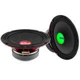 PRO-X 8' Mid-Range Loudspeaker with RGB Light Dust Cap 275 Watts Rms 4-Ohm - side view | Silarius