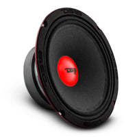 PRO-X 8' Mid-Range Loudspeaker with RGB Light Dust Cap 275 Watts Rms 4-Ohm - front view | Silarius