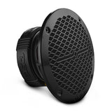 PRO-ZT 6.5' Coaxial Mid-Range Loudspeaker with Water-Resistant Cone Built-in Bullet Tweeter and Gri... - side view | Silarius