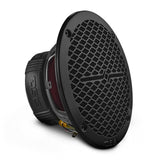 PRO-ZT 8' Coaxial Mid-Range Loudspeaker with Water-Resistant Cone Built-in Bullet Tweeter and Grill... - side view | Silarius