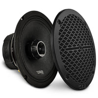 PRO-ZT 8' Coaxial Mid-Range Loudspeaker with Water-Resistant Cone Built-in Bullet Tweeter and Gril... - front view | Silarius