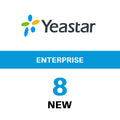Yeastar PSE-EP-08M12N P-Series Software Edition Enterprise Plan License, 8 Concurrent Calls, 12-Month New Subscription