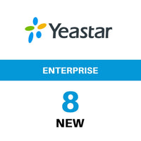 Yeastar PSE-EP-08M12N P-Series Software Edition Enterprise Plan License, 8 Concurrent Calls, 12-Month New Subscription