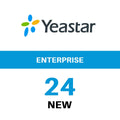 Yeastar PSE-EP-24M12N P-Series Software Edition Enterprise Plan License, 24 Concurrent Calls, 12-Month New Subscription