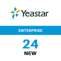 Yeastar PSE-EP-24M12N P-Series Software Edition Enterprise Plan License, 24 Concurrent Calls, 12-Month New Subscription
