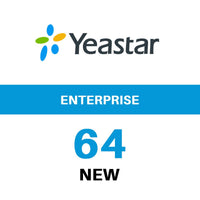 Yeastar PSE-EP-64M12N P-Series Software Edition Enterprise Plan License, 64 Concurrent Calls, 12-Month New Subscription