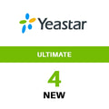Yeastar PSE-UP-04M12N P-Series Software Edition Ultimate Plan License, 4 Concurrent Calls, 12-Month New Subscription