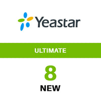 Yeastar PSE-UP-08M12N P-Series Software Edition Ultimate Plan License, 8 Concurrent Calls, 12-Month New Subscription