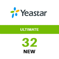 Yeastar PSE-UP-32M12N P-Series Software Edition Ultimate Plan License, 32 Concurrent Calls, 12-Month New Subscription