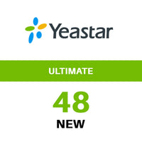 Yeastar PSE-UP-48M12N P-Series Software Edition Ultimate Plan License, 48 Concurrent Calls, 12-Month New Subscription