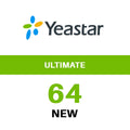 Yeastar PSE-UP-64M12N P-Series Software Edition Ultimate Plan License, 64 Concurrent Calls, 12-Month New Subscription