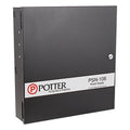 Potter PSN-106B PSN Series 10A Conventional Power Supply with Outputs, Black Enclosure