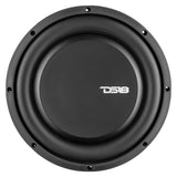 PS Shallow-Mount Water Resistant 10' Subwoofer | 500W RMS DVC 2-Ohm - side view | Silarius