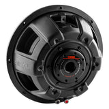PS Shallow-Mount Water Resistant 10' Subwoofer | 500W RMS Single Voice Coil 4-Ohm - rear view | Silarius