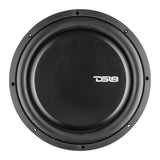 PS Shallow-Mount Water Resistant 12' Subwoofer | 600W RMS DVC 2-Ohm - side view | Silarius