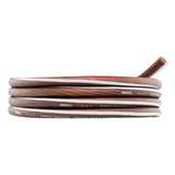 4-GA Ultra Flex Power Wire 5ft Black And 20ft Red - rear view | Silarius