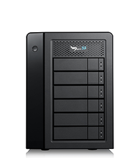 Promise P32R6HD60US Pegasus32 R6 60TB HDD 6x10TB - Thunderbolt RAID Storage