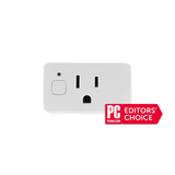 Shelly Plug US Gen4 White - front view | Silarius