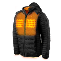 Polaris Heated Puffer Jacket - Men's - front view | Silarius
