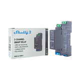 Shelly Pro 2 UL-Certified - detail view | Silarius