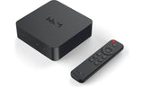WiiM Pro Plus Hi-Res Multiroom Streamer with AKM DAC and Voice Remote, Black (ASR003)