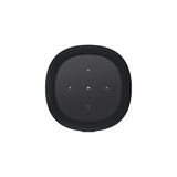 WiiM Sound Lite Smart Speaker, Hi-Res Wi-Fi 6E, Black (SPK002-BLACK)