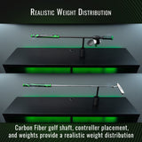 DriVR Elite Putter - VR Minigolf Accessory - rear view | Silarius