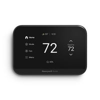 Honeywell Home THX900B2/U Thermostat ElitePro S900, Wi-Fi 3H/2C, Programmable, Black