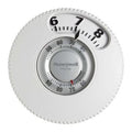 Honeywell Home T87N1026 1 Heat/1-Cool Thermostat, Non-Programmable, Premier White