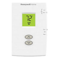 Honeywell Home TH1110DV1009/U PRO 1000 Vertical Thermostat, Non-Programmable, 1-Heat/1-Cool