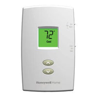 Honeywell Home TH1100DV1000/U PRO 1000 Vertical Non-Programmable Thermostat