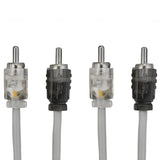 Level 2 RCA 100% Copper OFC 20 Feet - detail view | Silarius