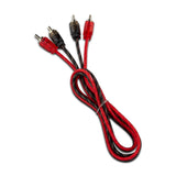 Level 1 RCA 100% Copper OFC 3 Feet - front view | Silarius