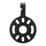 DS18 RCJ Jeep JK/JKU Spare Tire Reverse Camera with Night Vision - rear view | Silarius