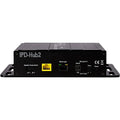 SoundTube IPD-HUB2 IPD Series 2-Channel Amp DSP Amplifier, IP-Based, Dante Connection Option, AES67 Compatible