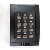 HID 921NHPTEK0036V pivCLASS RK40‑H Wall Switch Keypad Reader, 13.56 MHz, Black