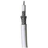 ADI PRO RN-7002501 RG6 CCS Dual-Shielded CATV Cable, 500' Pull Box, White
