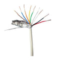 ADI PRO RN-9009110 22/8 Stranded Plenum Shielded Cable, CL3P, 1000' Express Box, Off White