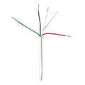 ADI PRO RN-9120101 22/4 Solid Riser Unshielded Cable, CL3R, 1000' Express Box, White
