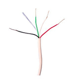 ADI PRO RN-9120501 22/4 Solid Riser Unshielded Cable, CL3R, 500' Express Box, White