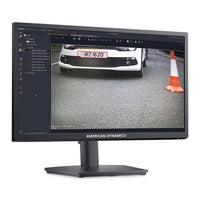 American Dynamics ADLCD22BHD 22" Professional Desktop Monitor with Built-in KVM Switch