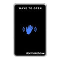 RCI 910TC Touchless Wave-to-Open Switch, Waving Hand Logo, Black