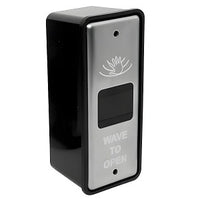 RCI 912N-WBT-SMB 912 Series Narrow Surface Mount Box with Touch Free Activation, Black