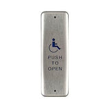 RCI 941HPMO X 32D Dormakaba RCI Mullion Push Plate Handicap
