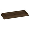 RCI AH1040 8310 Armature Plate Holder, Brushed Anodized Dark Bronze