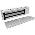 RCI RCIF8315SCSX28 F8315 Single MultiMag Electromagnetic Lock with Security Condition Sensor, Satin Aluminum