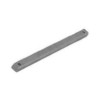 RCI FB71128 8371 Filler Bar 3/8"x3/4"x9-3/8", for Frame Stops Narrower Than 2" (51mm), Brushed Anodized Aluminum