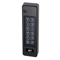 RCI P-620-H-A-OSDP 125 kHz Standard Security Mullion Keypad Reader, OSDP