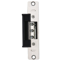 RCI 731499 7314 Series Electric Strike, 24VDC, Fail-Unlocked, Satin Stainless Steel